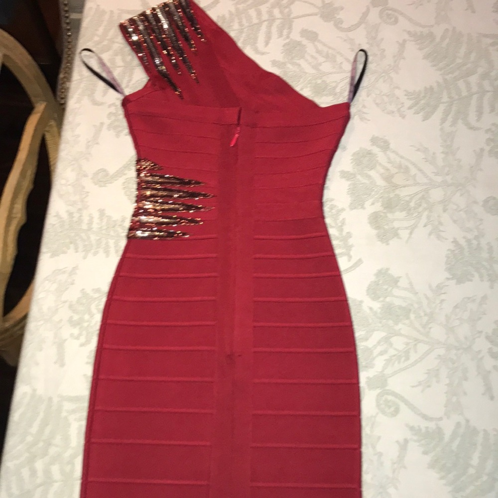 NWT Harve Leger cms62k20 size Small - Picture 5 of 6